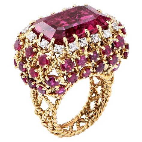 cartier ruby ring